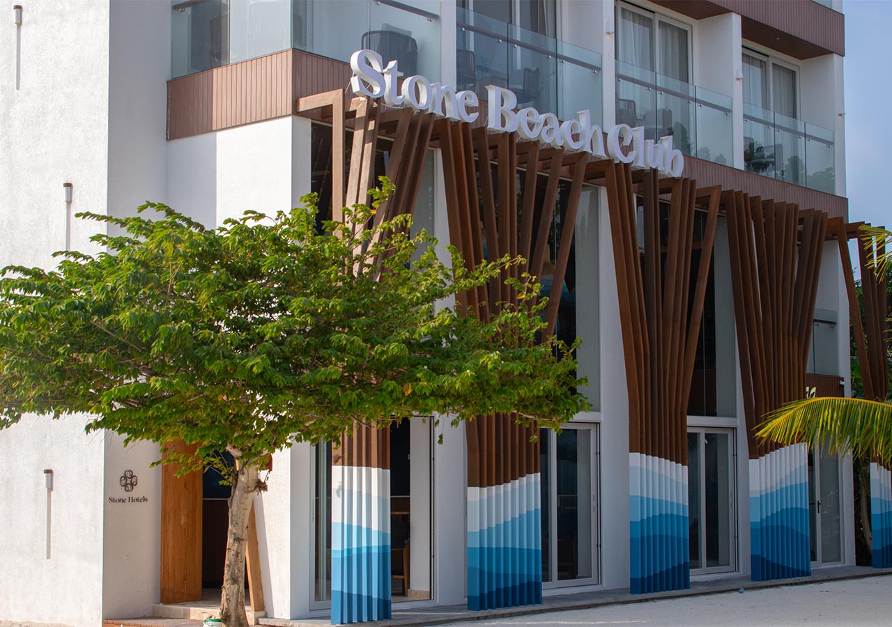 Stone Beach Club Dhiffushi - Bild 4