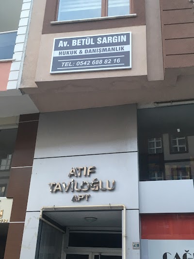 AVUKAT BETÜL SARGIN