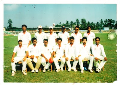 Photos of Shamsul Huda Stadium in Jessore.