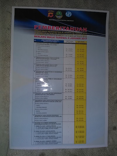 Photos of Samsat Office