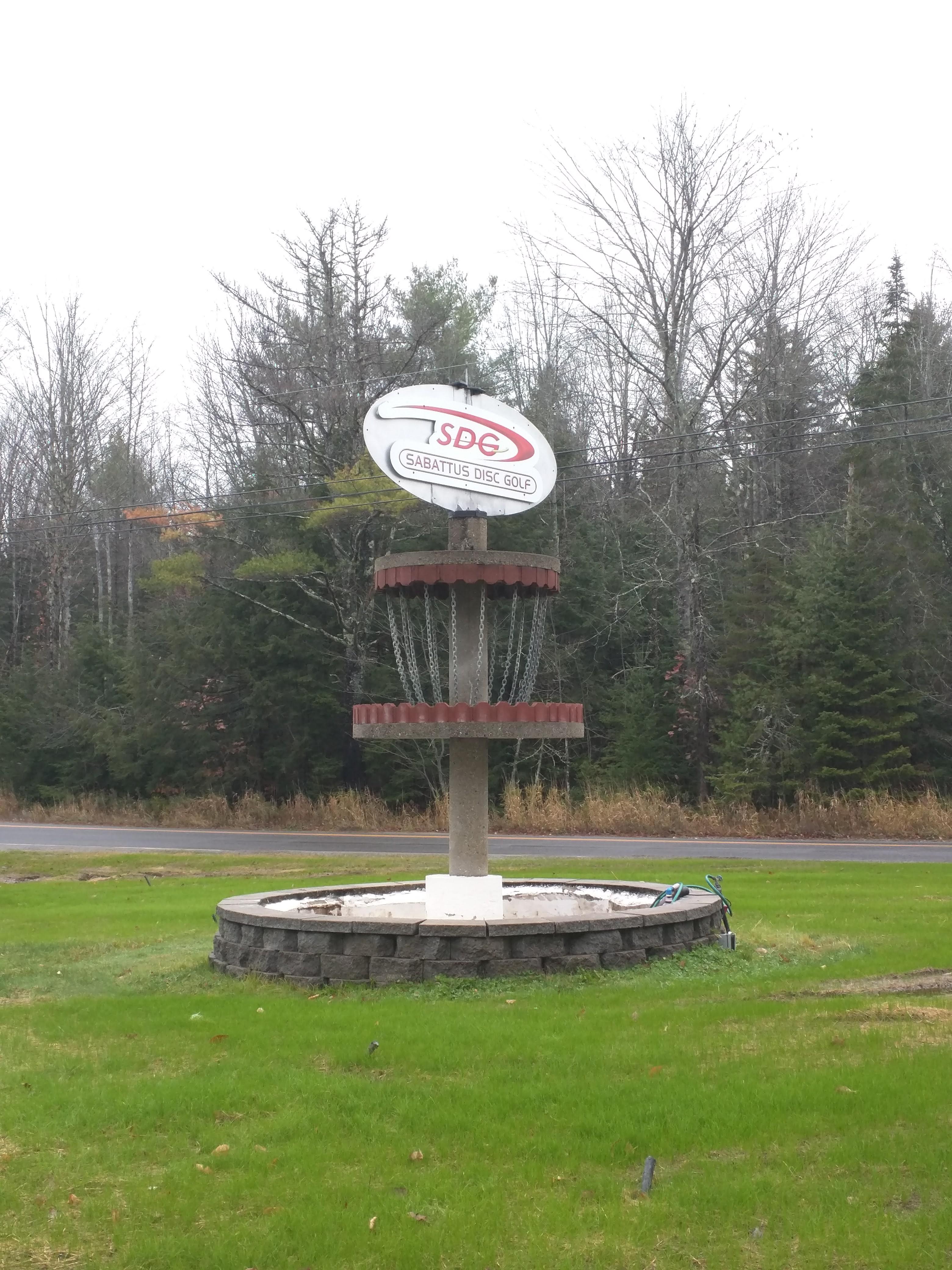 Sabattus Disc Golf Course & Pro Shop