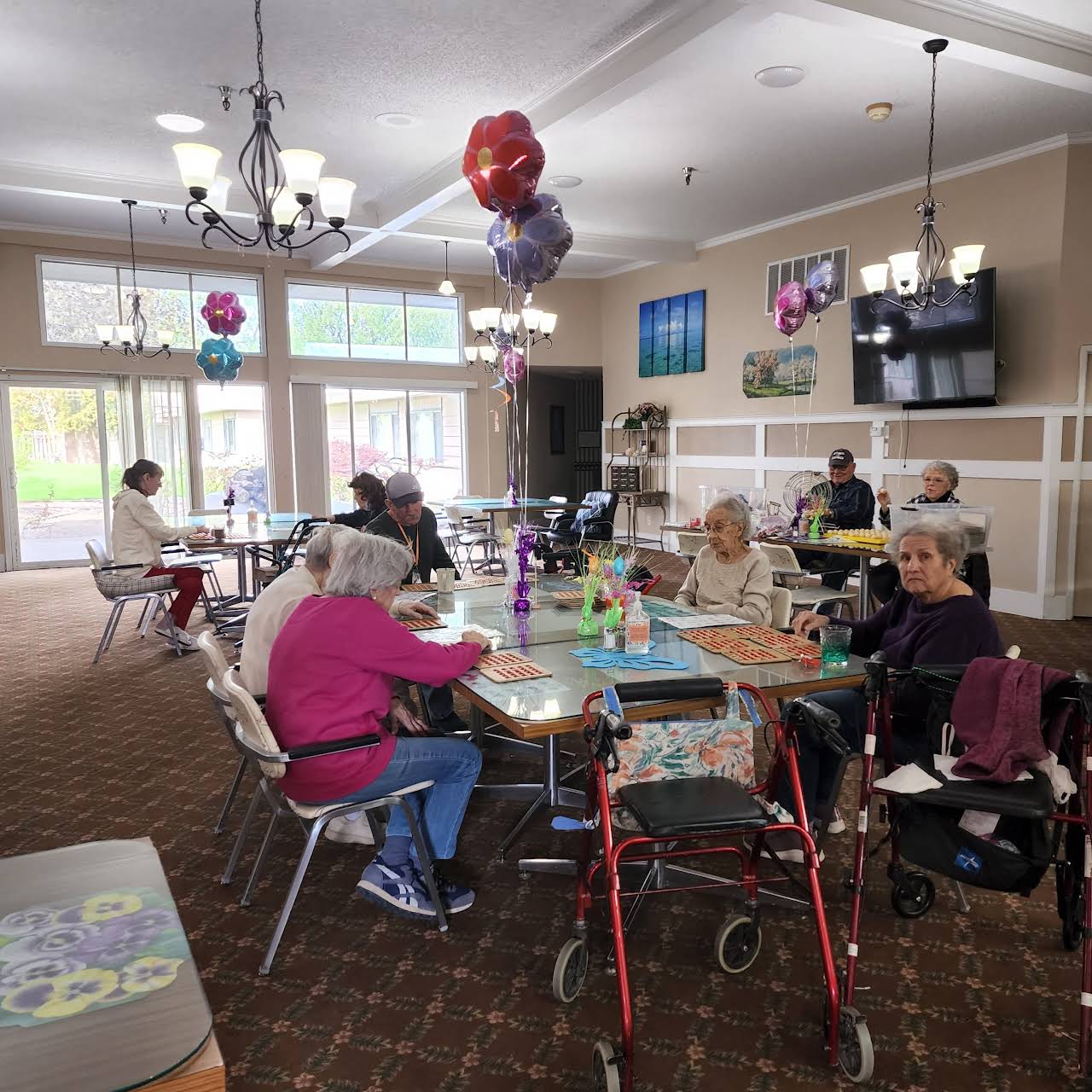 Peach Tree Retirement Center Retirement Home Retirement Community