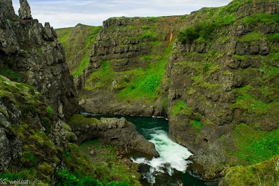 Photos of Koluglj&uacute;fur canyon