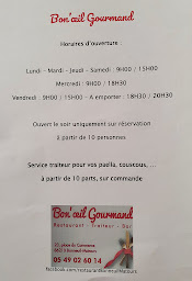 Photo n°10 de Bon'Oeil Gourmand à Bonneuil-Matours (Restaurant)