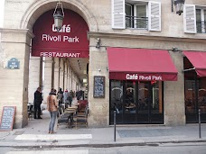 Café Rivoli Park paris France