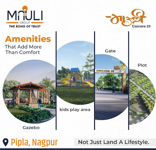 We ara selling Plot Over all Nagpur. In Budget friendly Price's post image