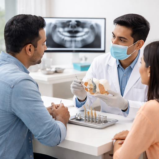 Thinking about dental implants but not sure what’s right for you? At Smile Solutions in Vikhroli… post image
