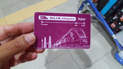 photo of Klia Express