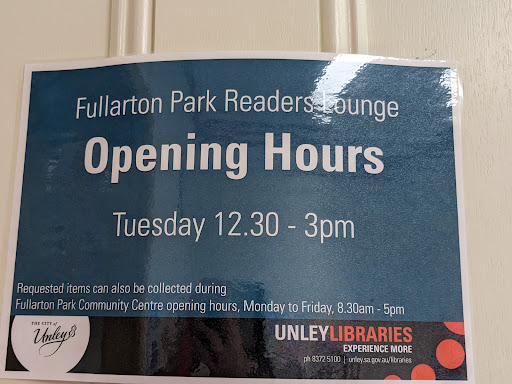 Fullarton Park Lounge