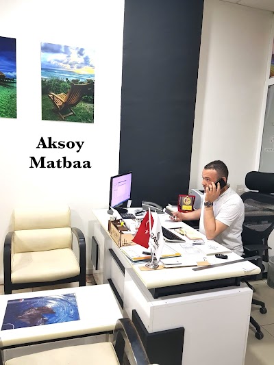 Aksoy Matbaa Copy Center