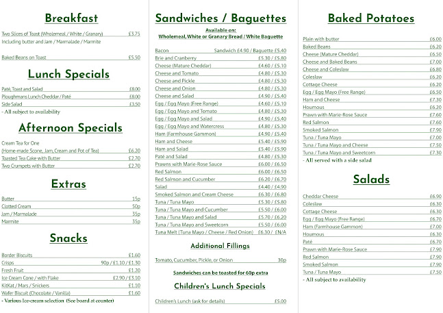 Pavilion Gardens Cafe