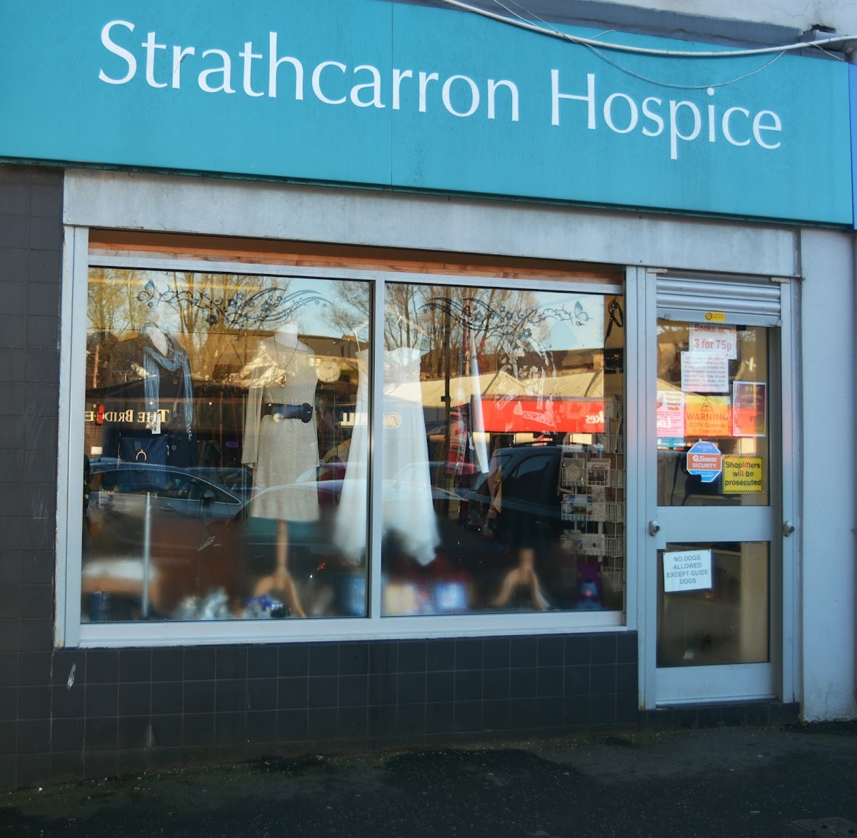 Strathcarron Hospice Shop