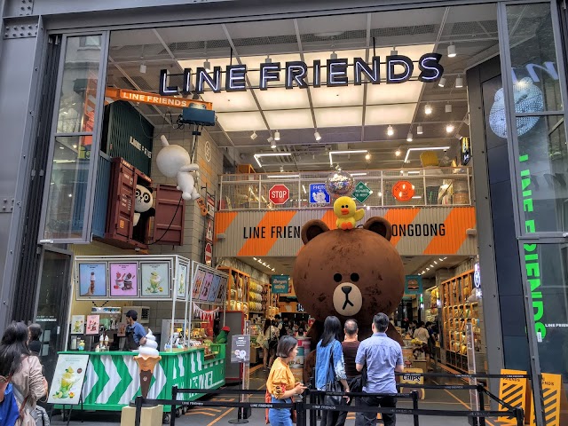 Line Friends Store