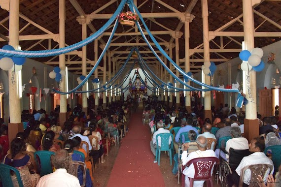 Oddakapulam Church, Author: Godfrey Malarnesan