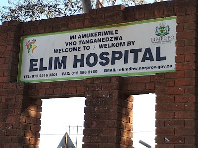 Photos of Elim District Hospital