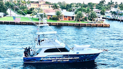 Don’t Panic Sportfishing - South Florida Boat Charter, LLC