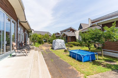 長井小学校跡地キャンプ場
