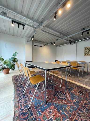 VRIJ — Koffie, Lunch & Brainstormruimte