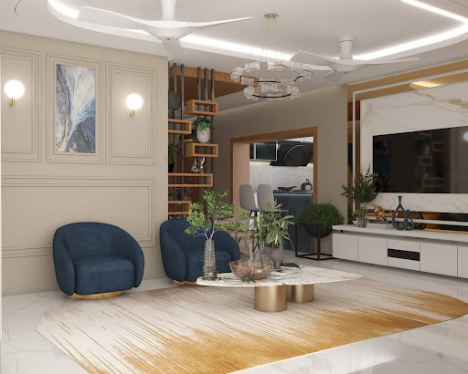 Free 3D & 2D Interior Design with Every Interior Work!
