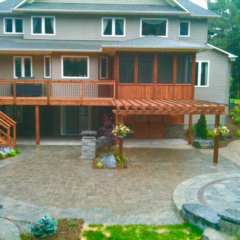 Killarney Gardens Landscape Design Landscape/ interlock contractors