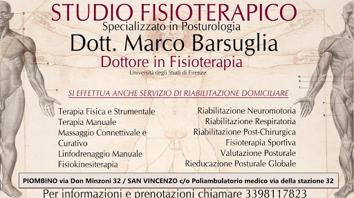 FisioStudio MB Dott. Barsuglia Marco Provincia di Livorno Piombino