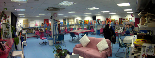 Escuela -Taller de dibujo y pintura Luna Rosa