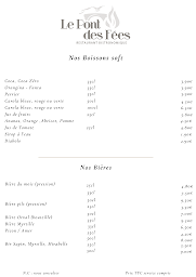 Photo n°48 de Restaurant Le Pont des Fées à Gérardmer (Restaurant français)