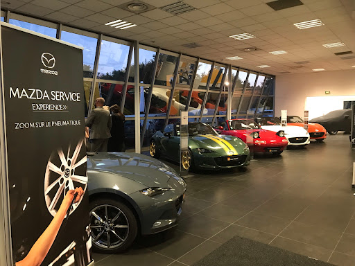 Mazda Mareil-Marly - Technic Auto Services | Groupe Rabot - Thumbnail