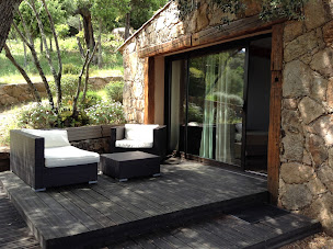 Photo n°40 de Les jardins de Mathieu chambres et table d'hôte de charme à Porto-Vecchio (Chambre d'hôtes)