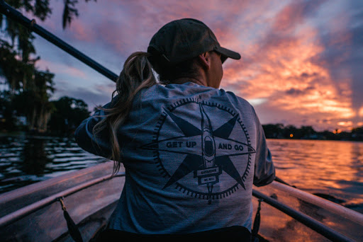 Get Up And Go Kayaking - Winter Park Logo