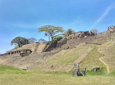 Photos of Tonina site museum