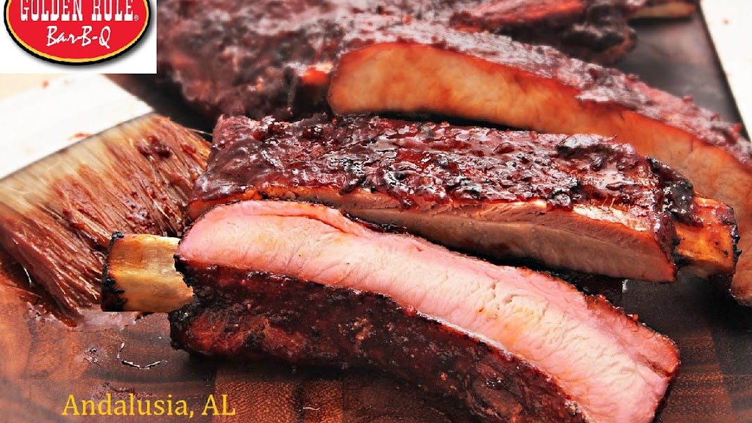 Golden Rule Bbq Grill Of Andalusia American Restaurant In Andalusia