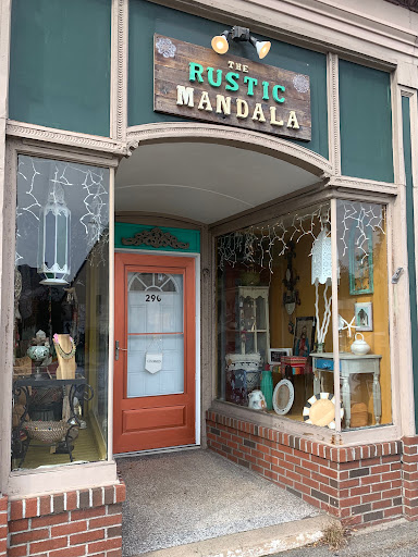 The Rustic Mandala - Visual