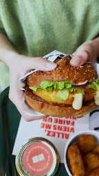 Photo n°8 de Bioburger Issy-Val-de-Seine à Issy-les-Moulineaux (Restaurant végétarien)