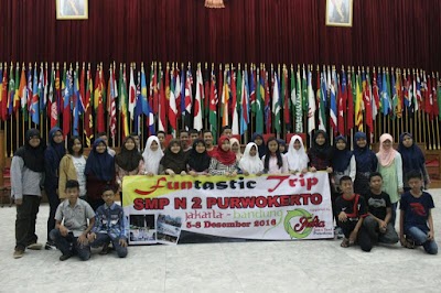 Photos of SMPN 2 Purwokerto