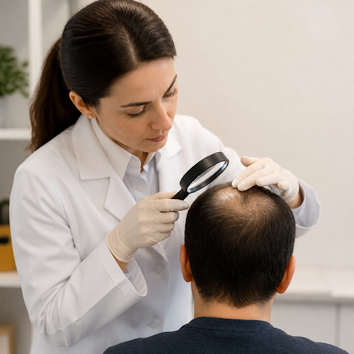 Worried about sudden hair thinning, bald patches or excessive hair fall? Different types of alope… post image
