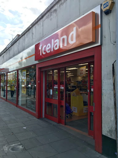 Iceland Supermarket Islington