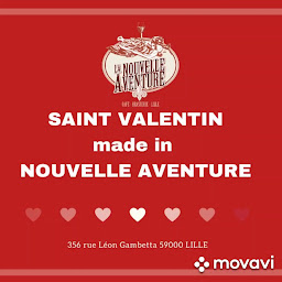 Photo n°54 de La Nouvelle Aventure à Lille (Bar à vin)