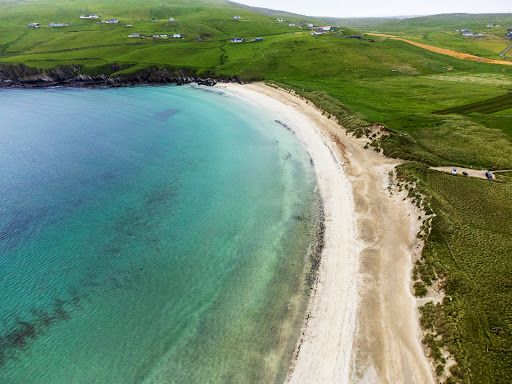 Spiggie Beach