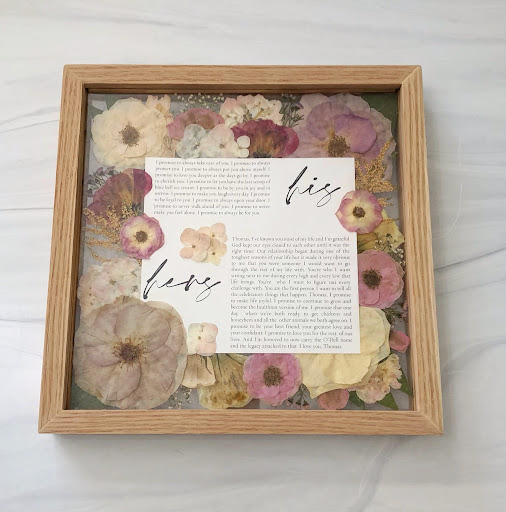 Fleurs Pressed - Visual