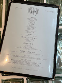 Menu Paddo Café Page 2