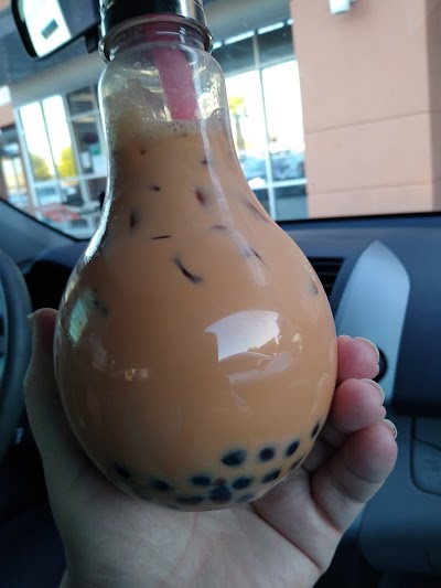 Lotus Boba Tea