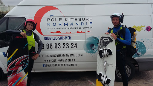 Pole Kitesurf Normandie