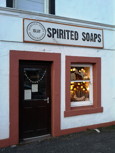 Spirited Soaps - Visual