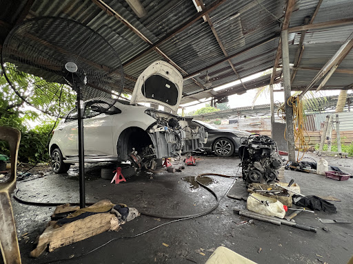Kereta workshop & ketuk | 24 hours open