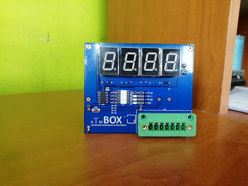 Atm BOX - Visual