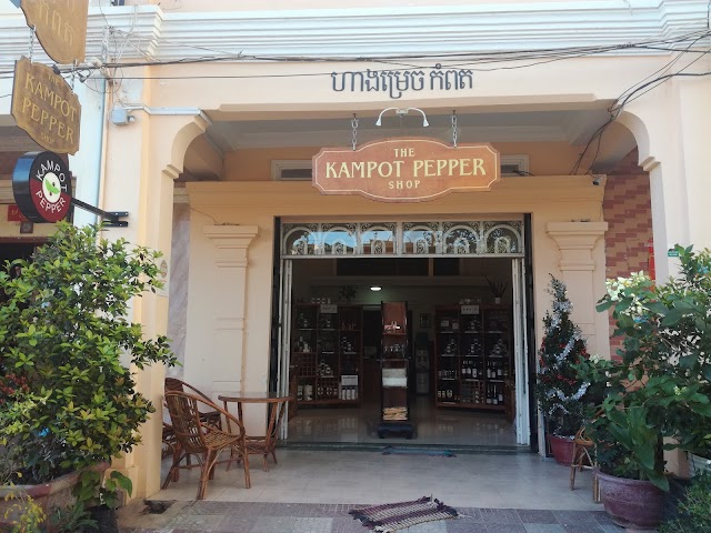 The Kampot Pepper Shop