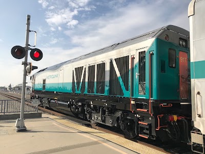 Bob Hope Airport Train Station