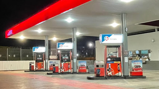 Caltex Petrol Station Bahau
