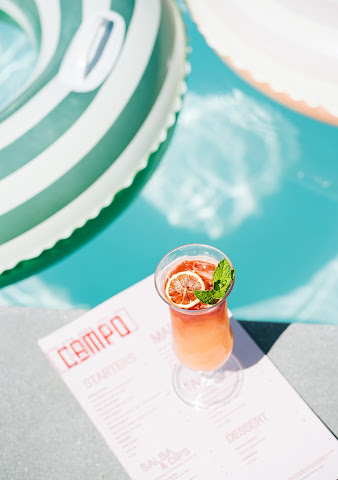 Campo Poolside by null
